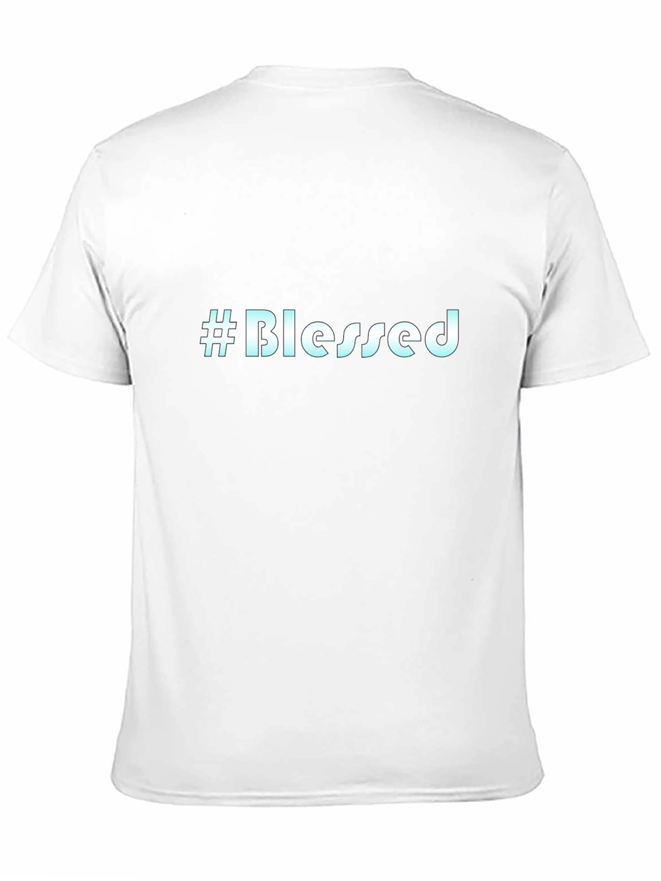 #Blessed Black T-Shirt - Stylish & Comfortable Tee