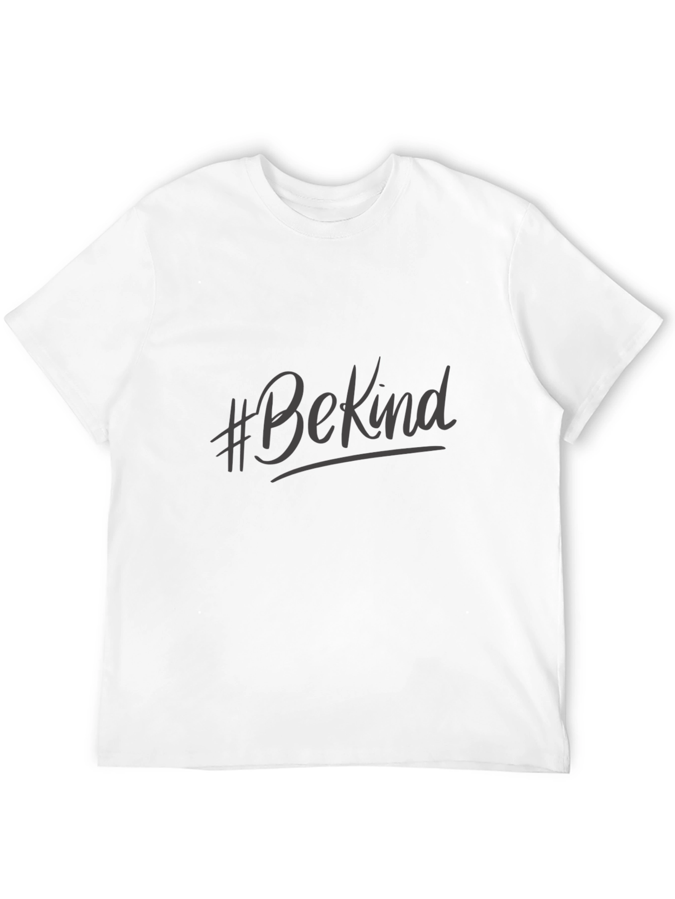#BeKind Graphic T-Shirt - Trendy Style