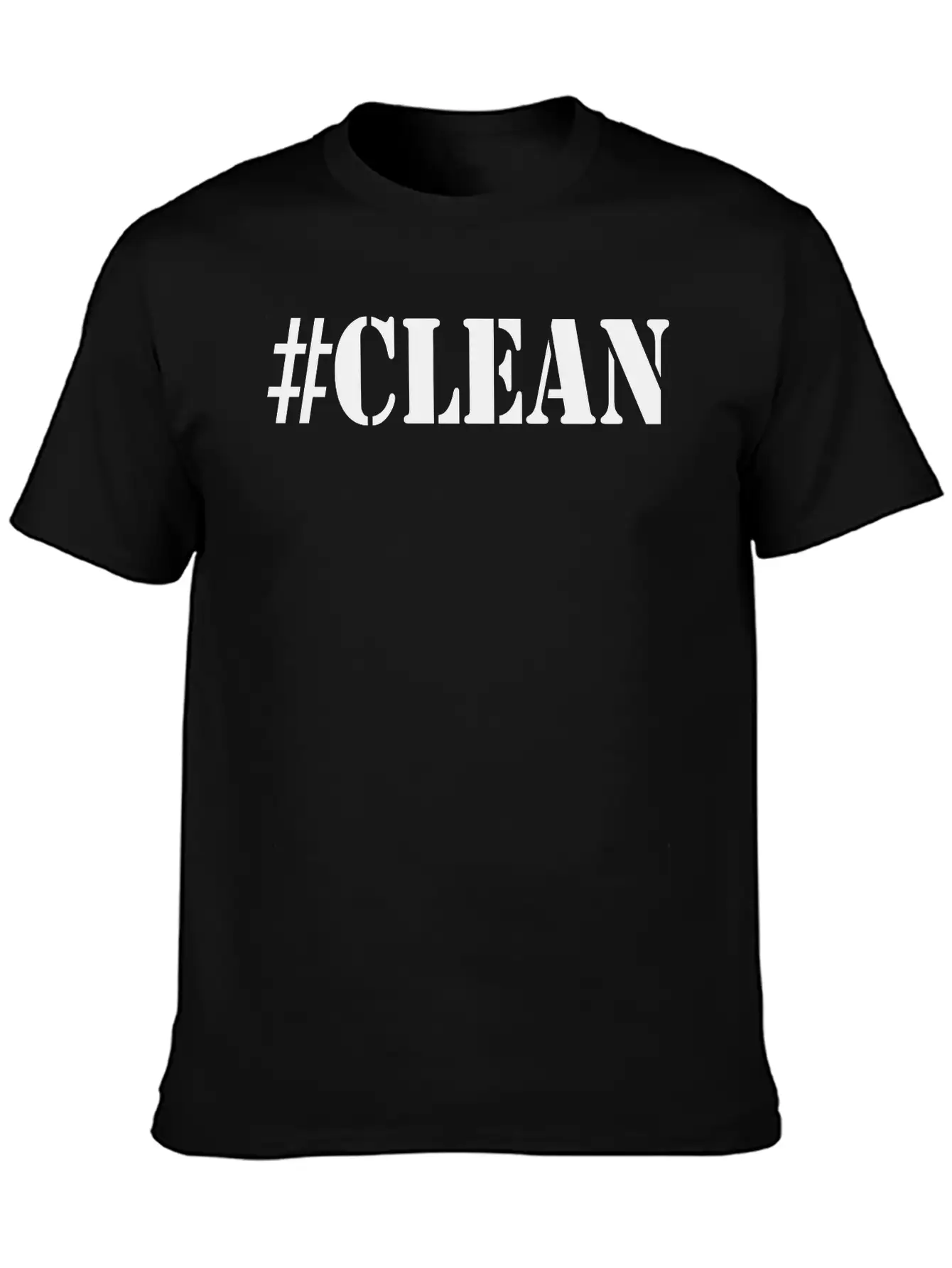 #CLEAN Comfortable Minimalist Graphic Tee – Summer Style Essential