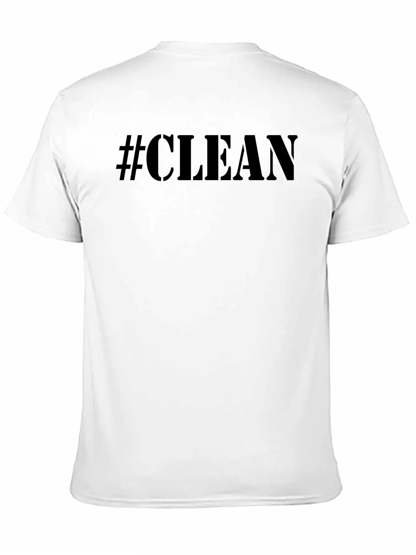 #CLEAN Comfortable Minimalist Graphic Tee – Summer Style Essential