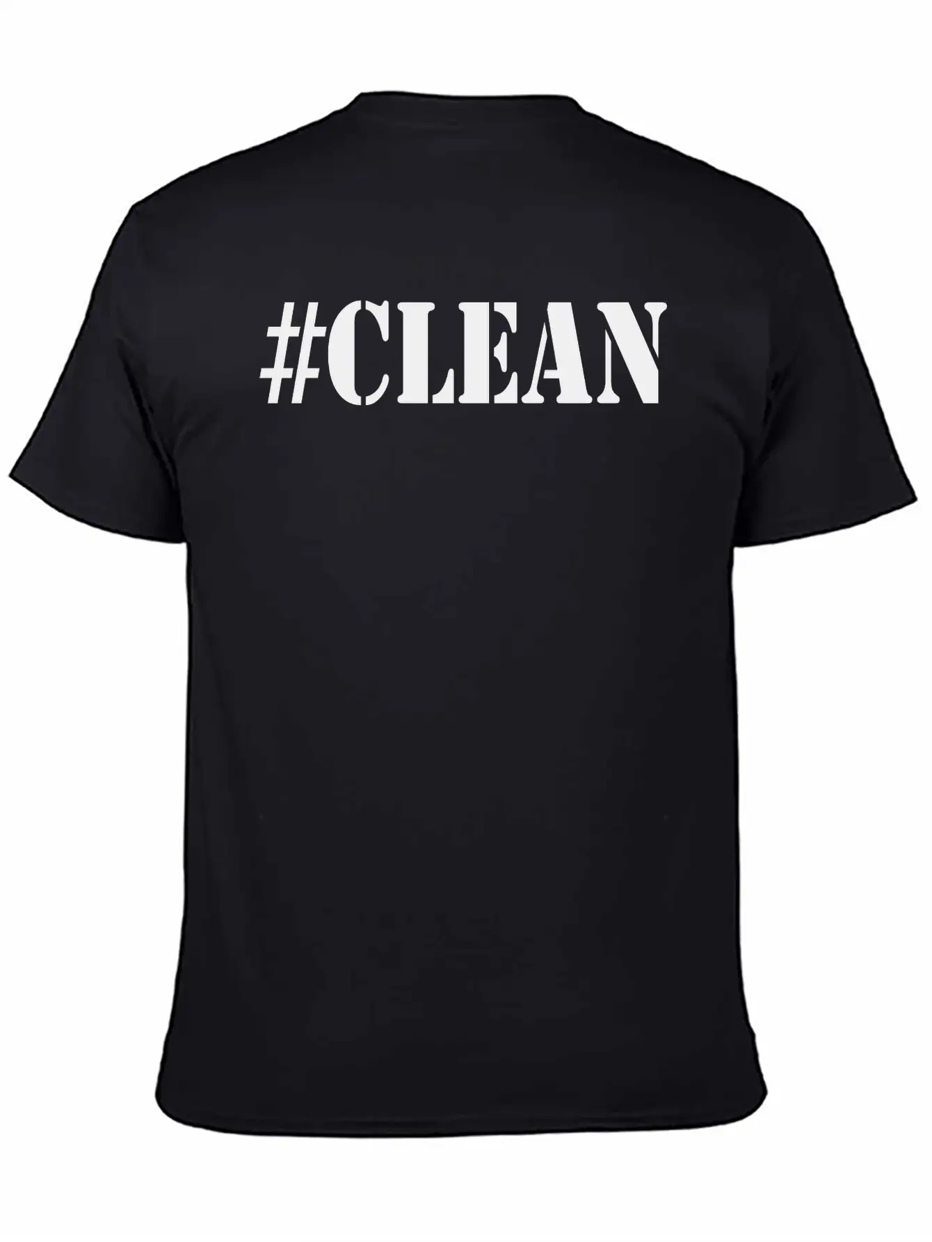 #CLEAN Comfortable Minimalist Graphic Tee – Summer Style Essential