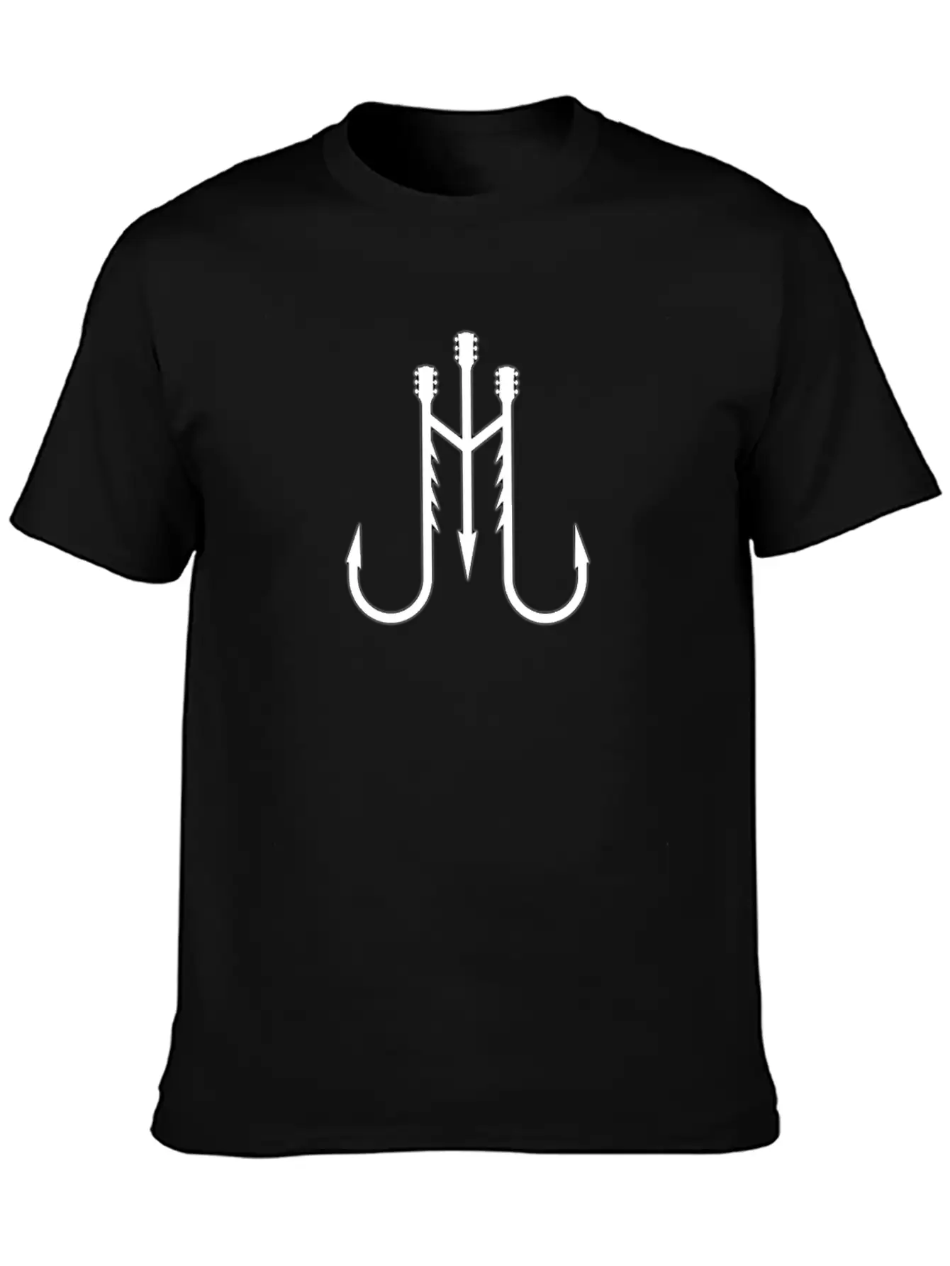guitars Hooks Timeless Short Sleeve Tee – Comfy And Minimalist Design