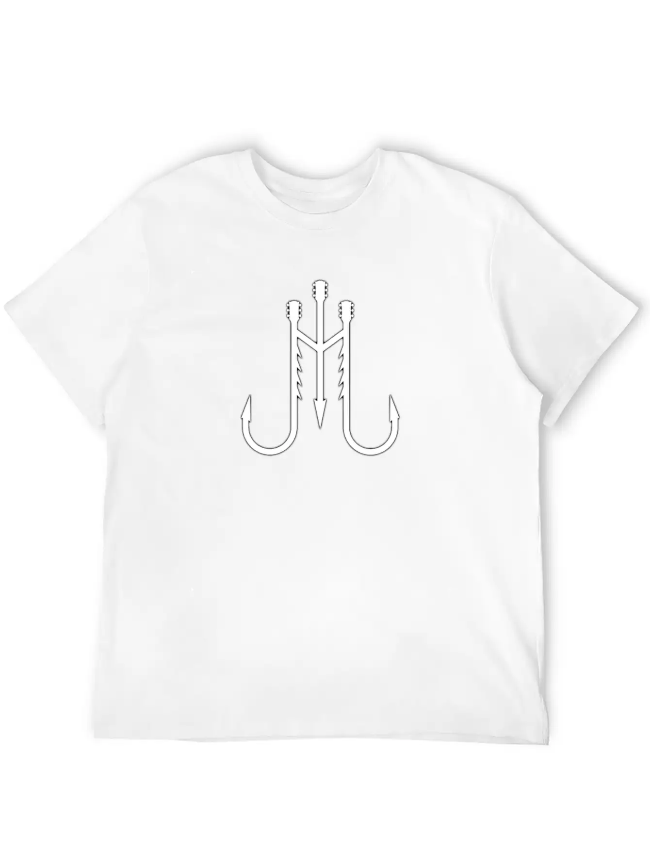 guitars Hooks Timeless Short Sleeve Tee – Comfy And Minimalist Design