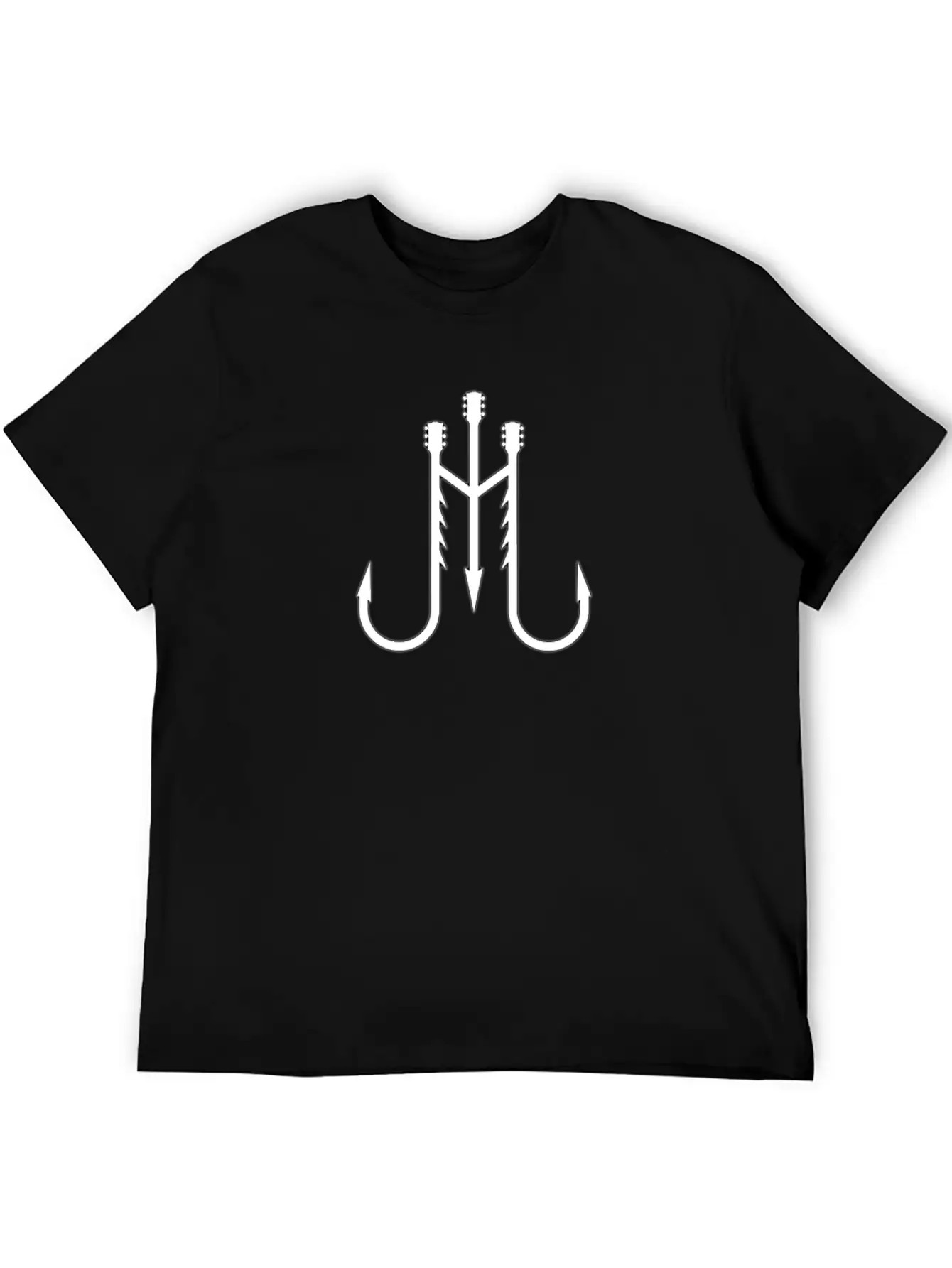 guitars Hooks Timeless Short Sleeve Tee – Comfy And Minimalist Design