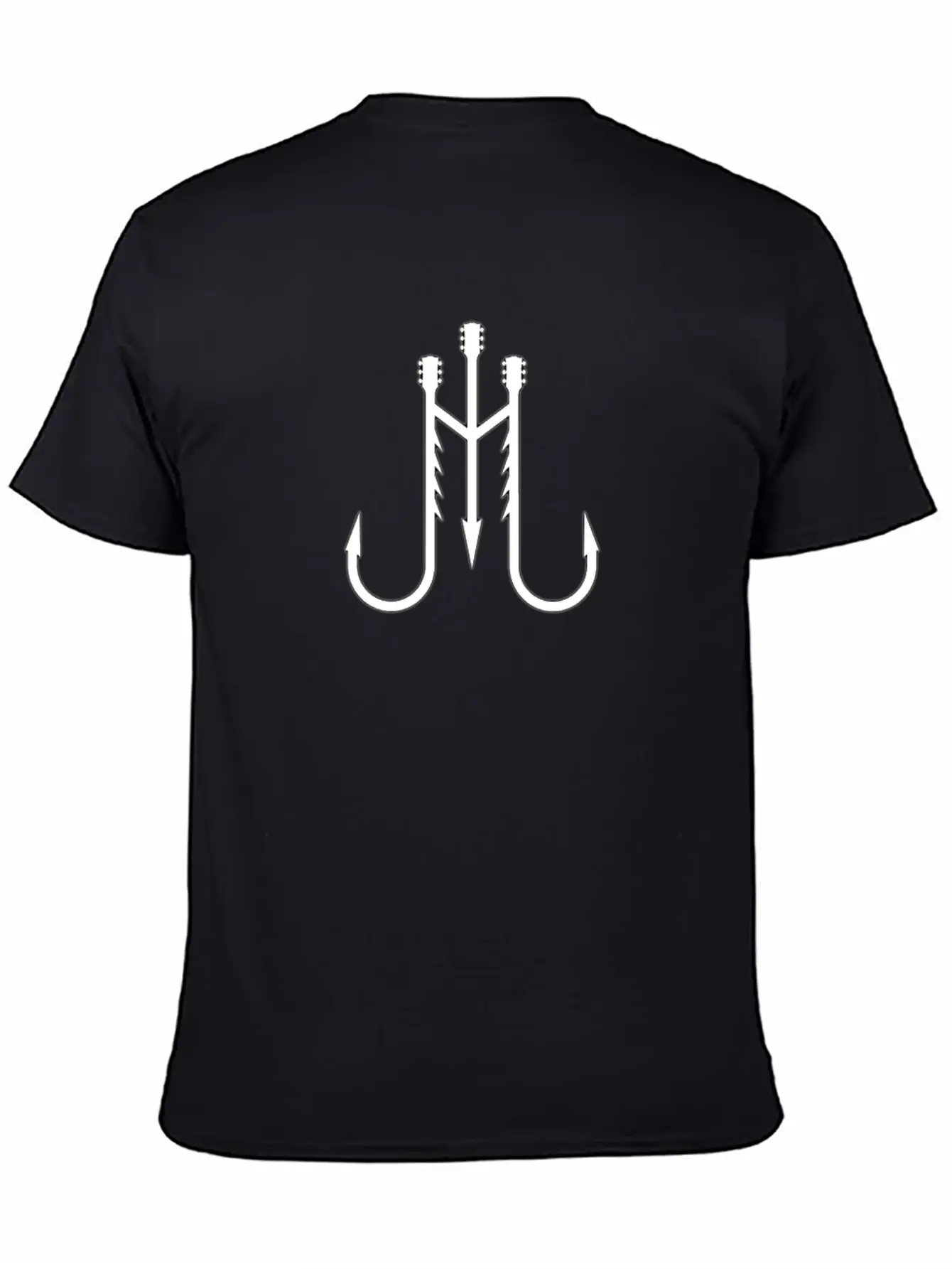 guitars Hooks Timeless Short Sleeve Tee – Comfy And Minimalist Design