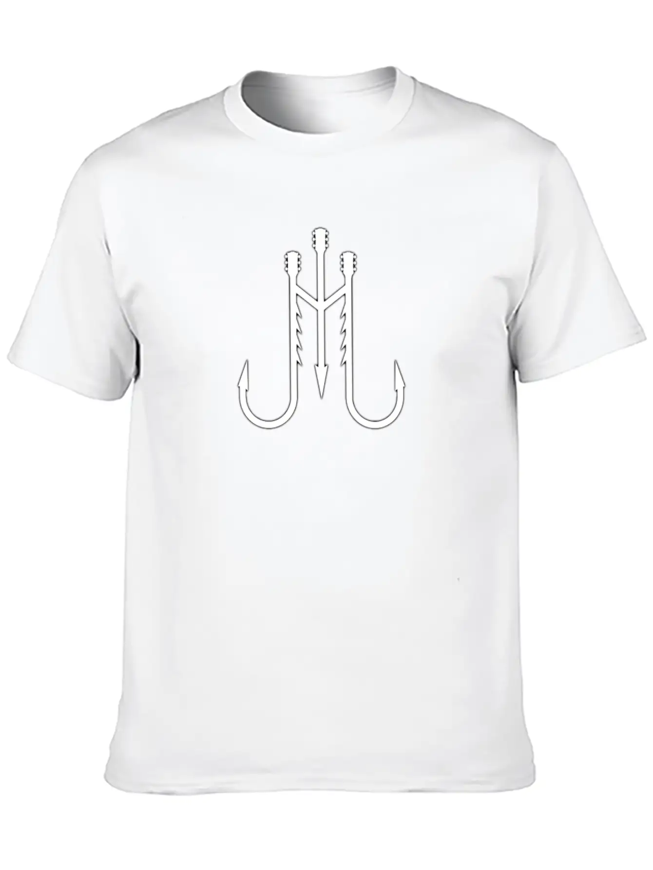 guitars Hooks Timeless Short Sleeve Tee – Comfy And Minimalist Design