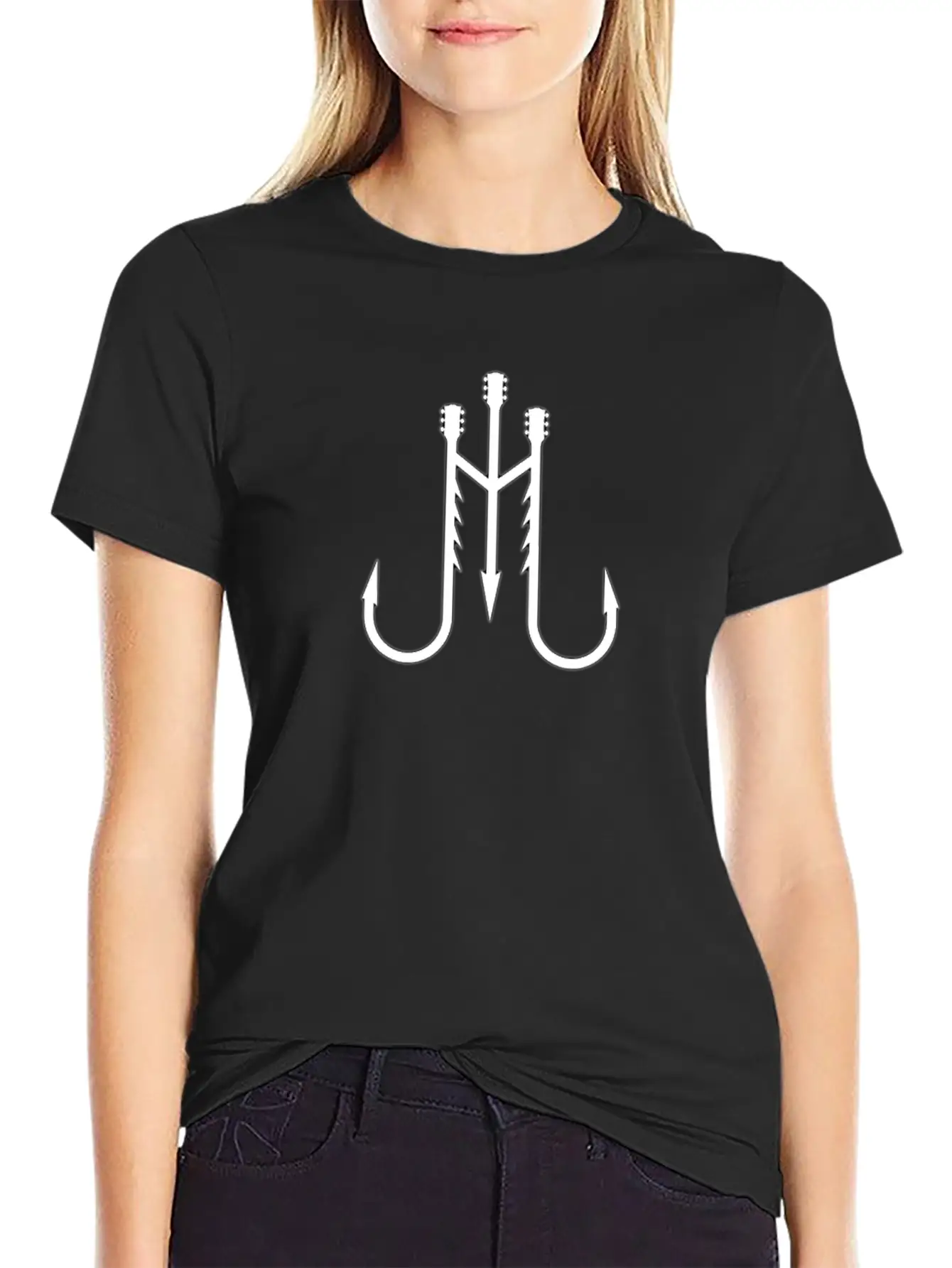 guitars Hooks Timeless Short Sleeve Tee – Comfy And Minimalist Design