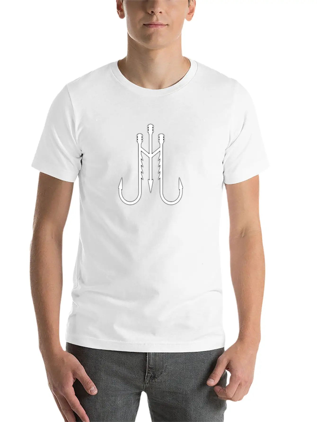 guitars Hooks Timeless Short Sleeve Tee – Comfy And Minimalist Design