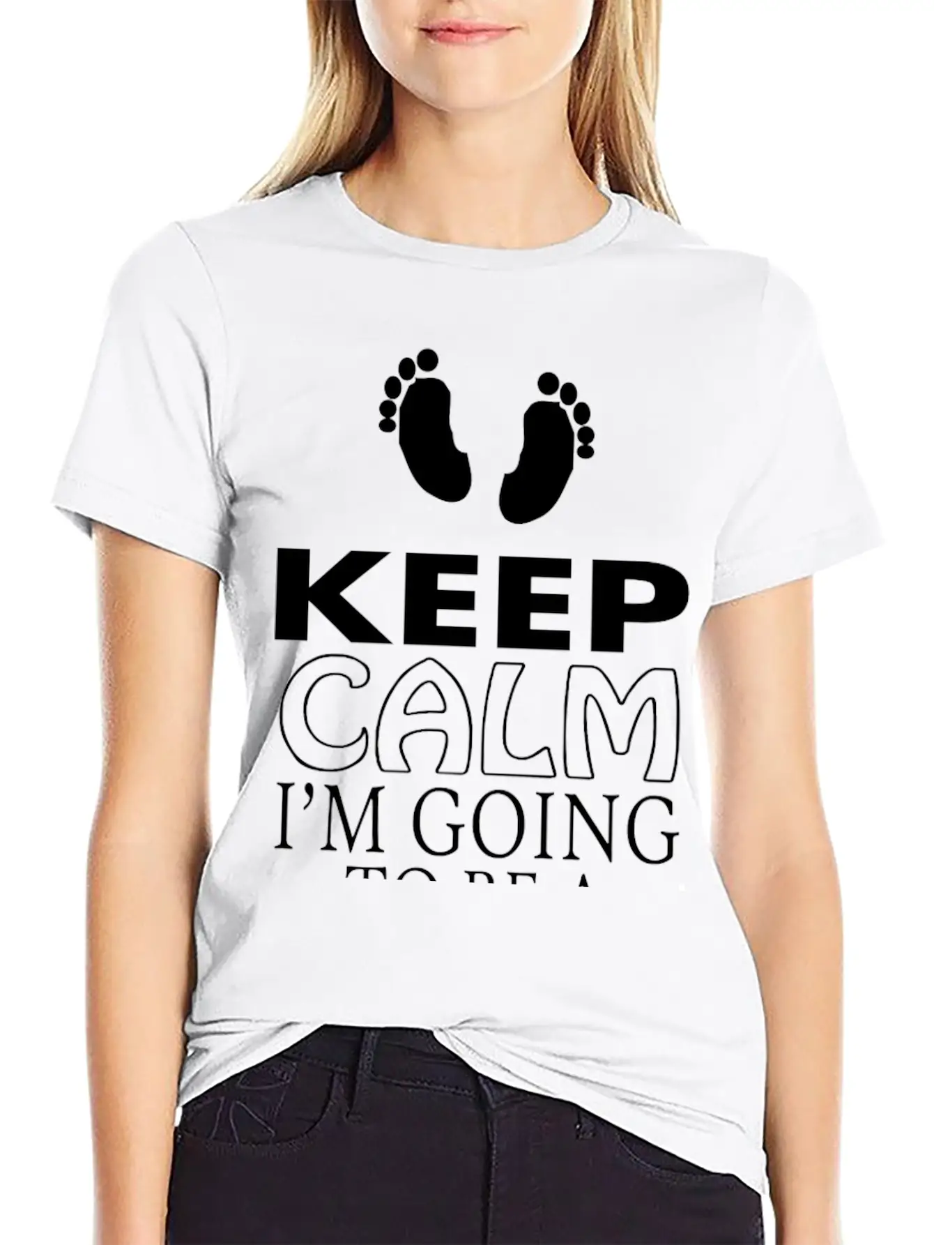 "Keep Calm, I Am Going To Be A Dad" T-Shirt Comfortable Minimalist Graphic Tee – Summer Style Essential