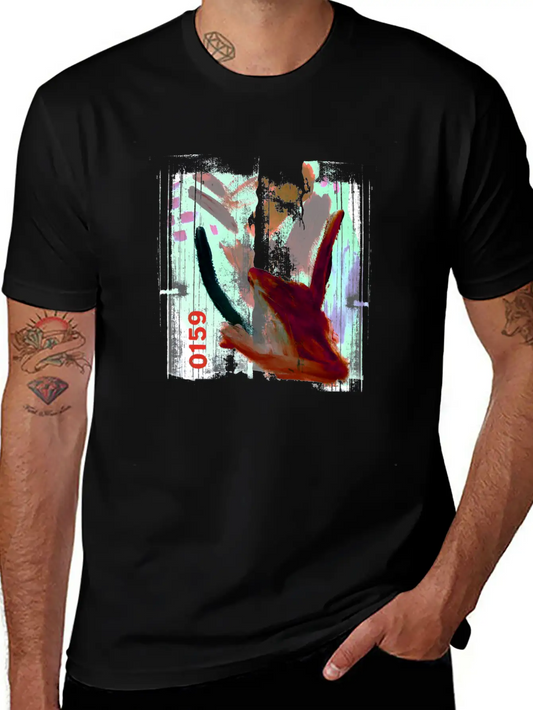 0159 Basic Graphic T-Shirt – Daily Comfort In Soft Cotton