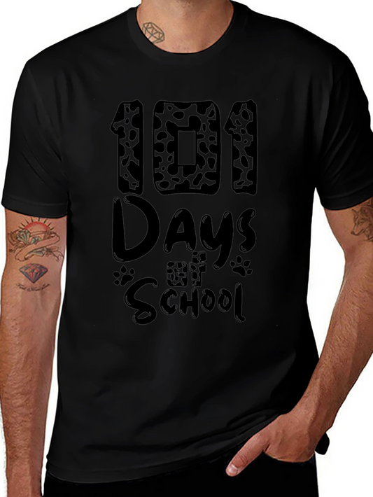 101 Days of School Graphic T-Shirt