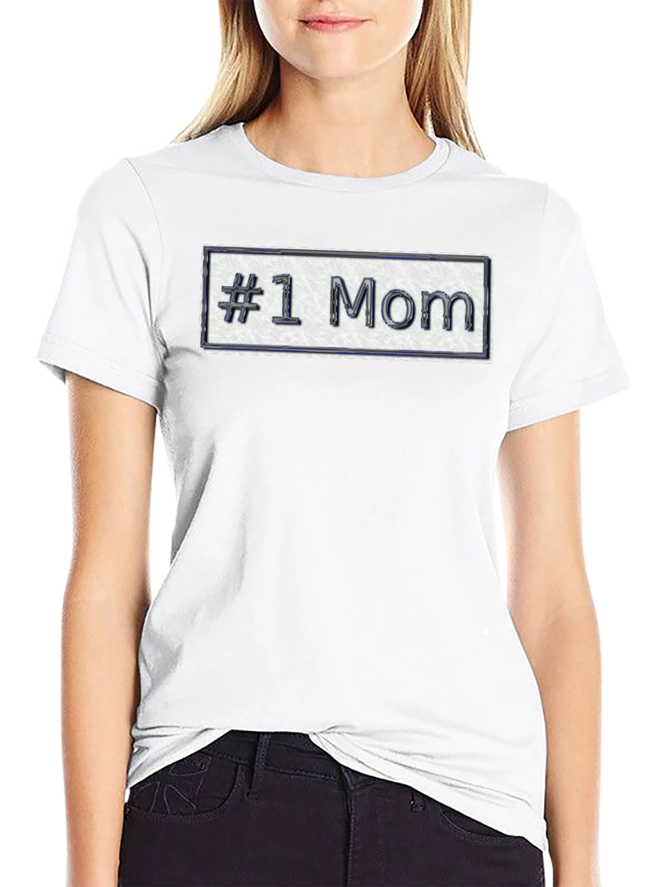 #1 Mom T-Shirt - Show Your Appreciation!