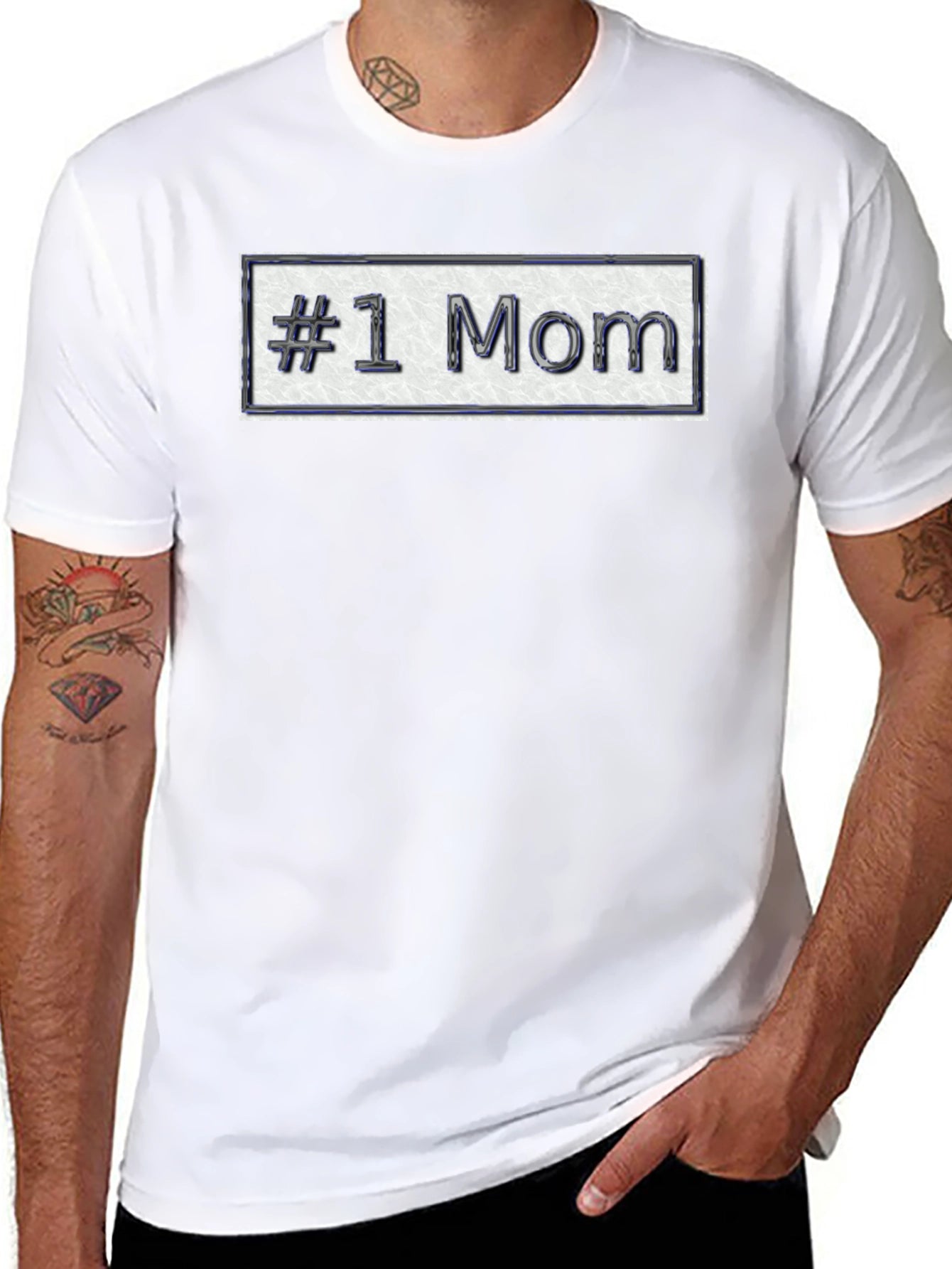 #1 Mom T-Shirt - Show Your Appreciation!