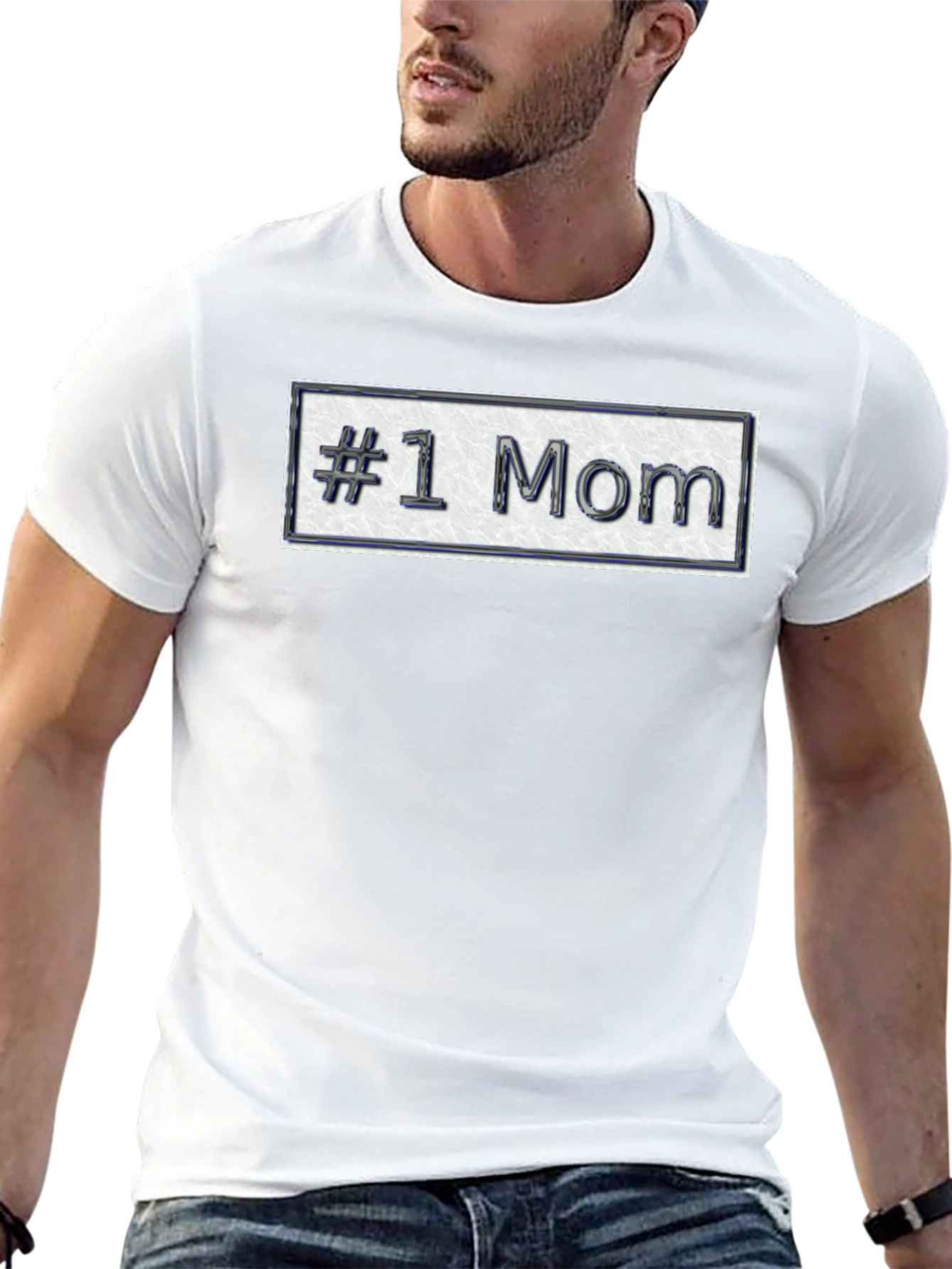 #1 Mom T-Shirt - Show Your Appreciation!