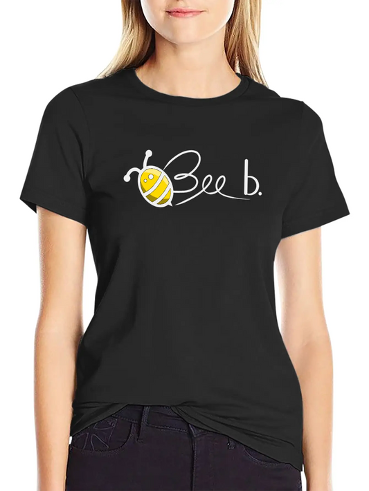 #createmore Beauty Basic Graphic T-Shirt – Daily Comfort In Soft Cotton