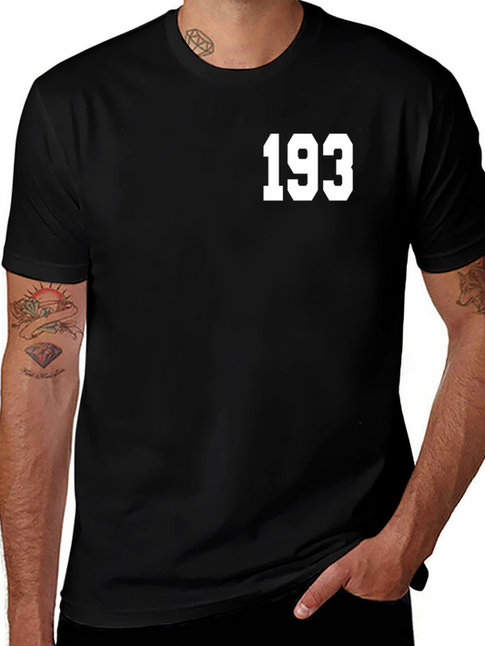 193 Graphic Tee - Stylish Everyday Wear