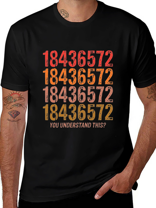 18436572 Funny Engine Firing Order T-Shirt