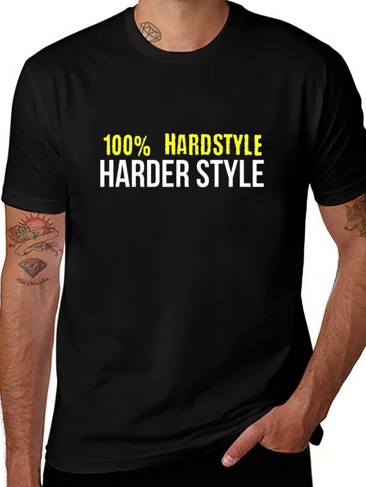 100% Hardstyle T-Shirt - Harder Style Graphic Tee